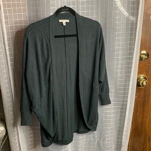 Dark green cardigan. Xs. American eagle